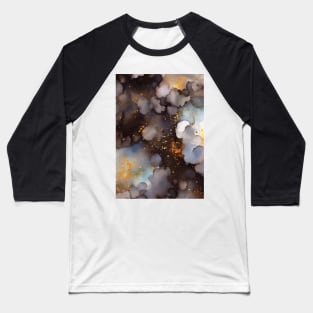 Abstract galaxy Baseball T-Shirt